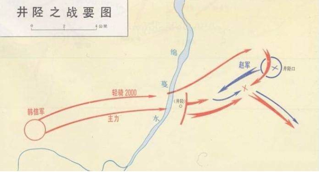 背水一战的主要人物，背水一战的历史人物（凭“背水一战”成了兵仙的韩信）