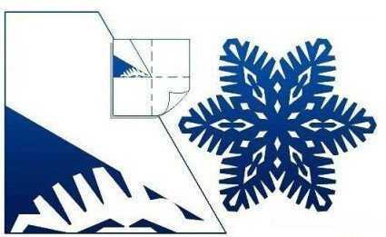 剪雪花教程 简单雪花剪纸教程，剪雪花教程（学会这9种雪花形状的窗花）