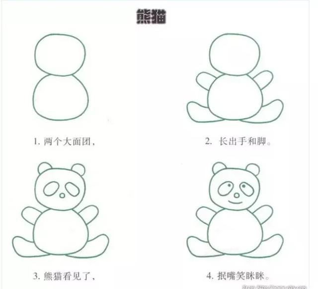 幼儿绘画教学简单，幼儿园简笔画教程大全