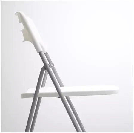 实木折叠椅结构尺寸图，一张收合万千遍的折叠椅