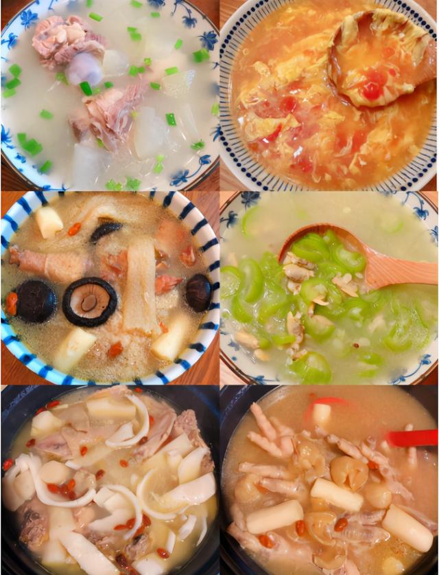 冬天喝什么汤，最适合秋天喝的10款养生汤（冬天多给家人喝这汤）