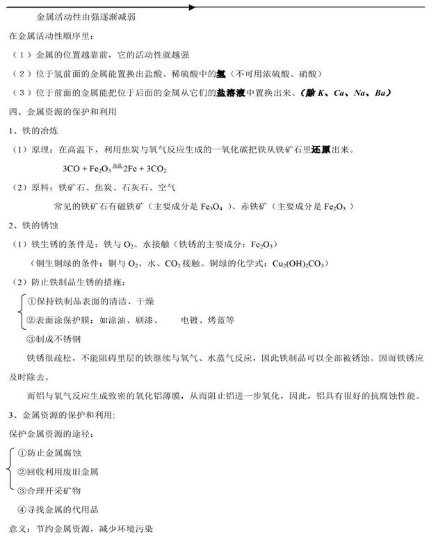 碱式碳酸锌怎么生成，碱式碳酸锌怎么生成的（中考化学知识点归纳和易错总结）