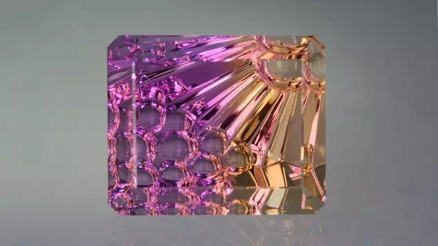 紫黄晶的功效与作用，黄水晶的功效与作用（水晶之紫黄晶）