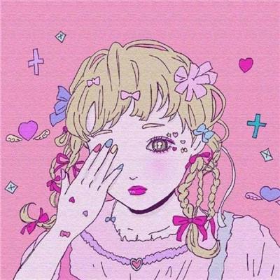 动漫人物女生可爱 二次元，可爱二次元动漫女生头像（2019微信头像女生卡通可爱二次元）