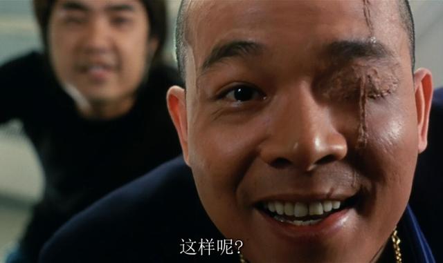 丧波是那个电影（在电影中是刘德华的“死对头”）