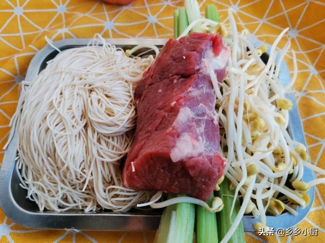 怎么做牛肉卤面，怎样做牛肉面卤（冬天吃卤面真得劲）