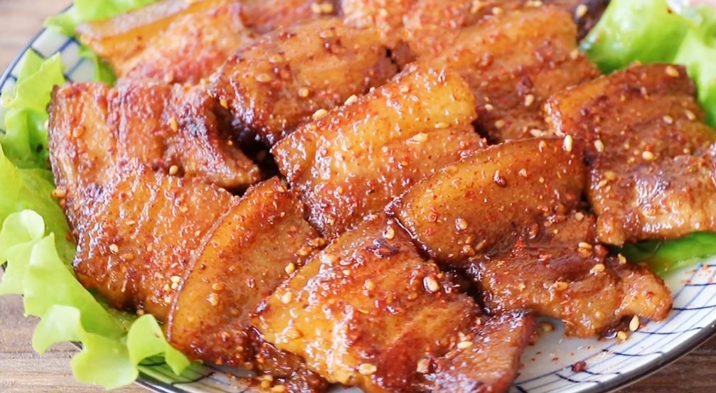 图片[6]-【香煎五花肉】做法步骤图 好吃不油腻-起舞食谱网