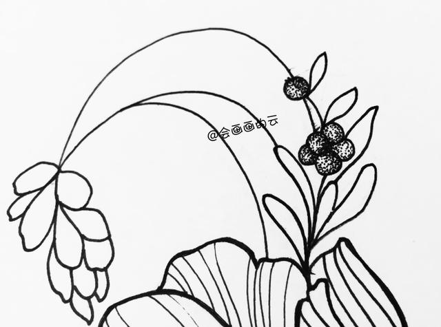 怎么画好看又漂亮的小花，分步骤教你画一朵好看的小花