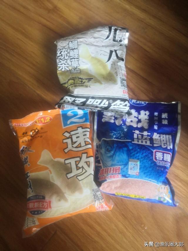 老钓友力荐！超实用鱼饵配方大全，实战效果绝佳，助你轻松爆护