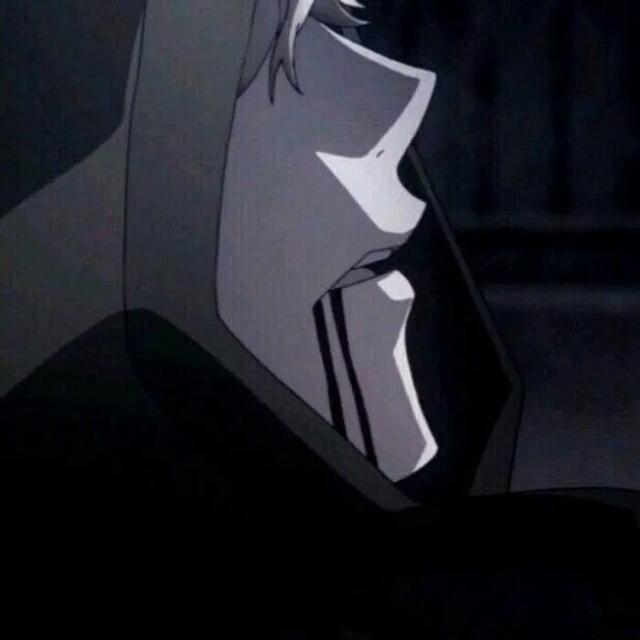 丧气图片，一组伤感忧郁动漫丧头