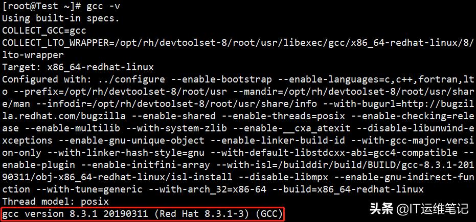 centos安装gcc命令（linux安装gcc命令步骤）