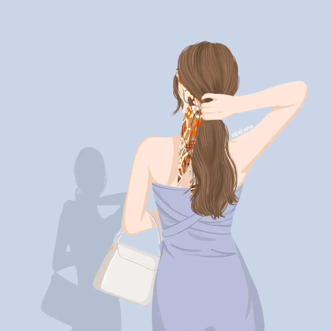 超酷CP情头♡撒拉黑哟，微信头像，超酷CP情头♡撒拉黑哟（抖音热门手绘情侣头像）