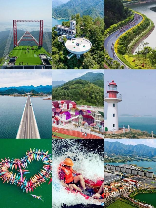 浙江风景好的旅游景点，浙江风景好的旅游景点推荐（浙江旅游攻略50个景点推荐）