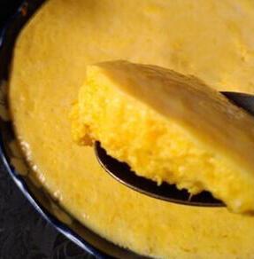 【南瓜蒸蛋】做法步骤图 小孩常吃身体壮 少生病-起舞食谱网