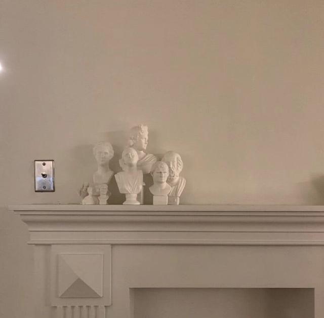 ins风高级质感背景图，ins风背景图高级感（朋友圈背景图.冷淡风.雕塑.小众.ins.白色高级感）