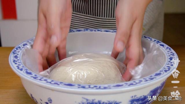 饼的家常做法又松又软，关键和面有问题