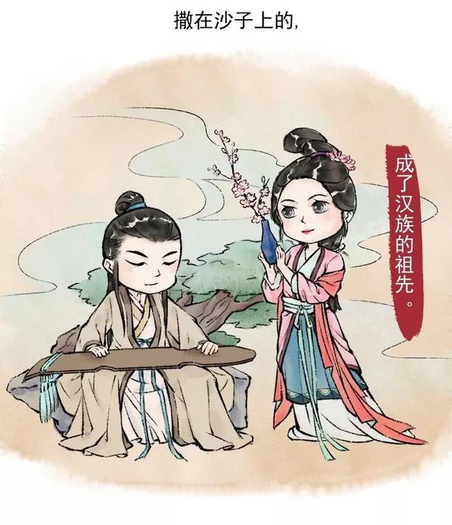 女娲和伏羲是什么关系，伏羲和女娲的关系（一对中华民族的人文始祖）
