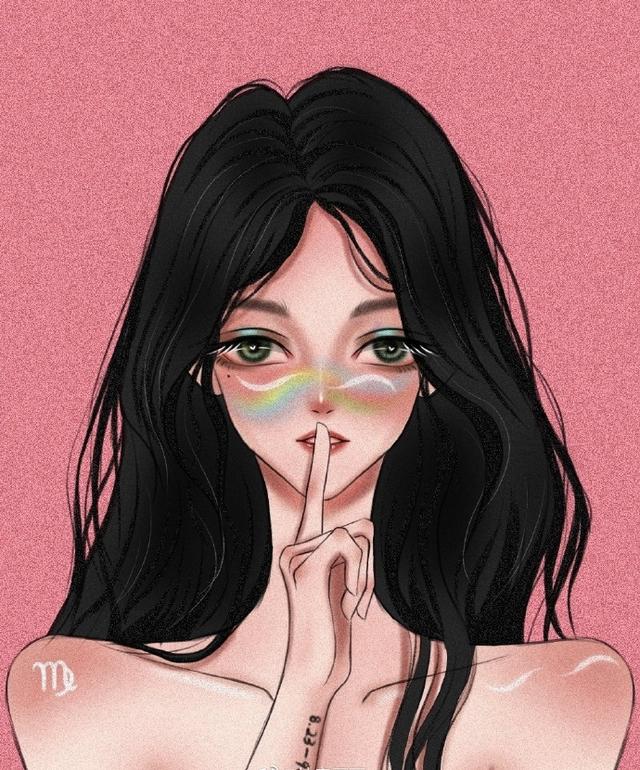 十二星座动漫头像微信，十二星座动漫头像（十二星座卡通手绘图）