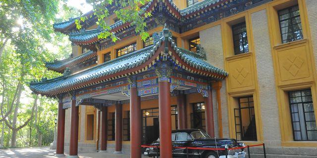 南京中山陵平面图，南京中山陵立面图（探访南京老建筑：中山陵）