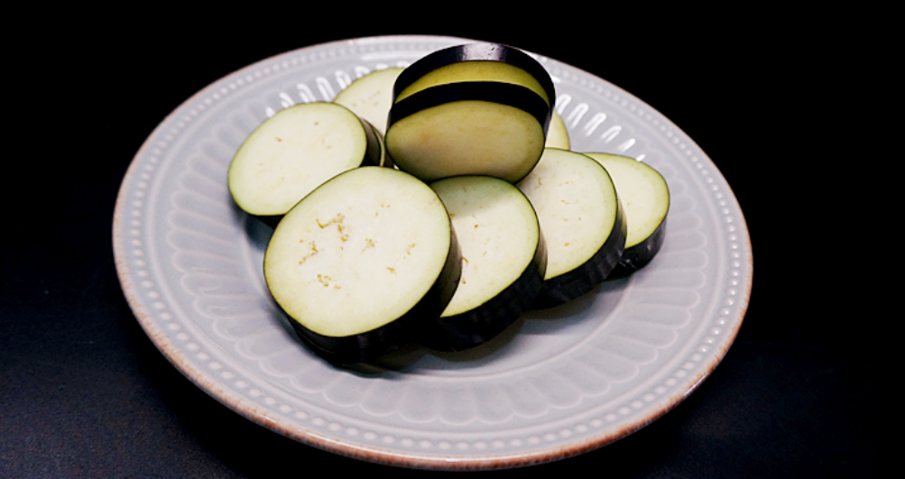 图片[3]-【香辣蒸茄盒】做法步骤图 一次做一大盘 全家人抢着吃撑了-起舞食谱网