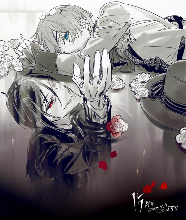 黑执事漫画结局，黑执事漫画免费（《黑执事》迎来15周年）