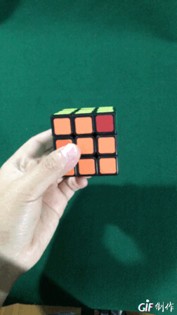 4阶魔方教程，4阶魔方教程 1~7步骤（全动图展现神奇魔方还原方法）