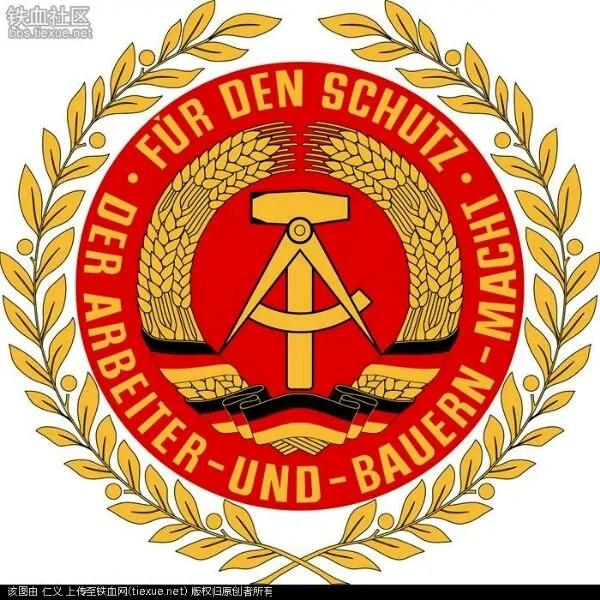 德国国旗的含义，纳粹德国国旗有什么含义（德意志民主共和国旗帜军徽一览）