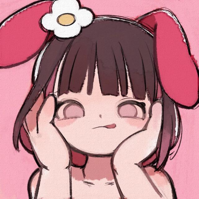 动漫酷女孩，微信头像，动漫酷女孩（可爱动漫女生手绘头像）