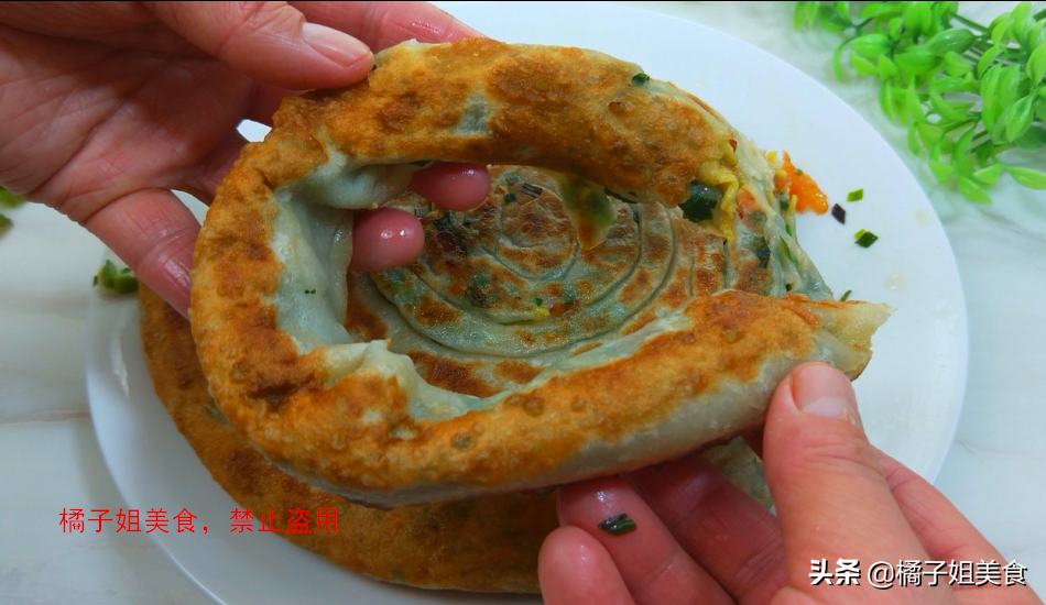 图片[10]-【西红柿韭菜饼】做法步骤图 比包子油条还好吃 味道真绝了-起舞食谱网