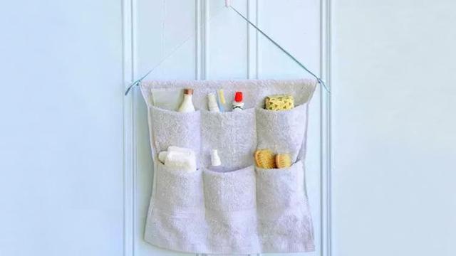 如何利用毛巾折叠小熊，用毛巾怎样叠小熊（家里的旧毛巾千万不要随便扔）