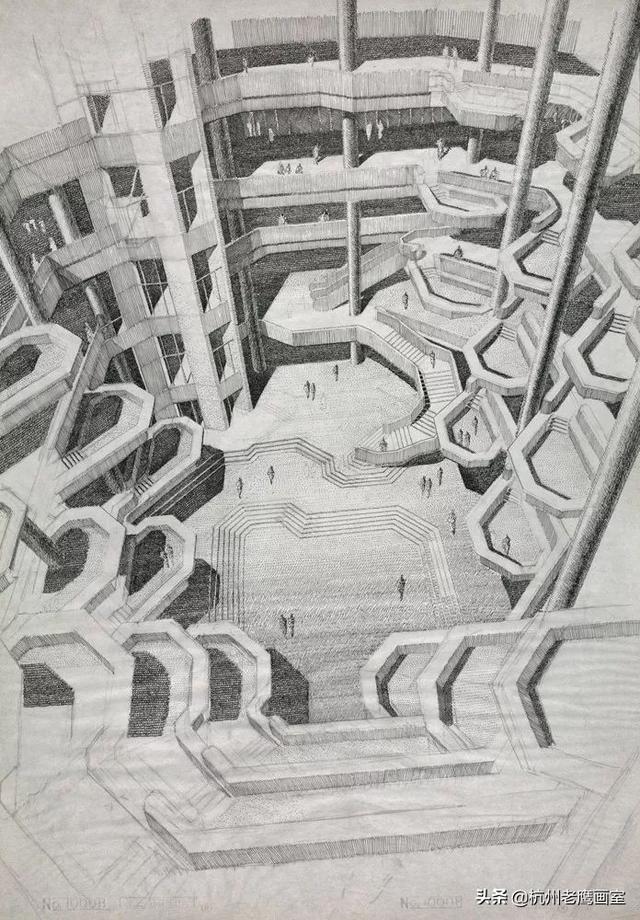 建筑手绘简单，建筑手绘入门（这位建筑大师的神级手绘）