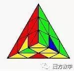 三角形魔方教程，三角魔方教程（金字塔魔方教程来了）