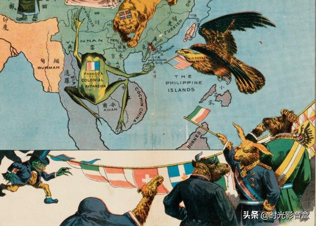 时局图含义，时局图说明什么（《时局图》最详细解说——带你走进半殖民地半封建社会的近代中国）