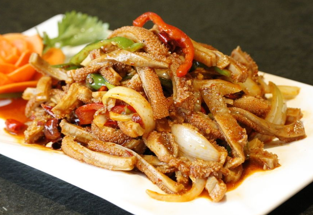 麻辣牛肚四川冷吃做法，这样做麻辣鲜香爽口的很