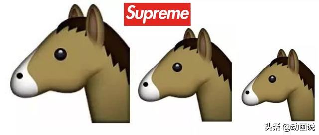 表情包席卷网络，而在中国最火的emoji，居然是一匹马？