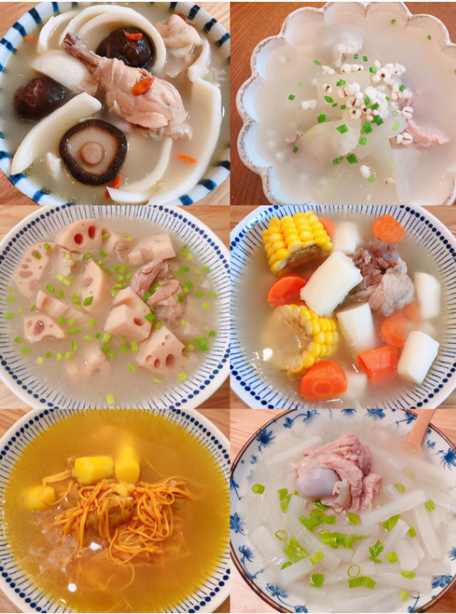 冬天喝什么汤，最适合秋天喝的10款养生汤（冬天多给家人喝这汤）