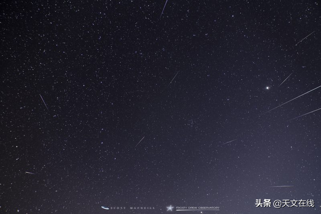 水瓶座流星雨周期及寓意，水瓶座流星雨时间（2020年各大流星雨观测指南出炉）