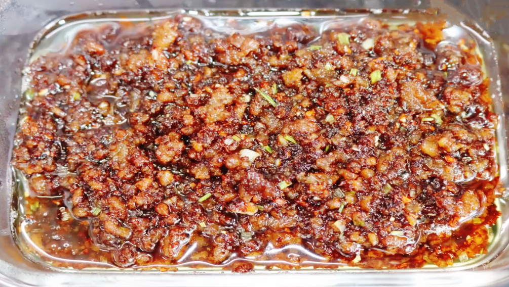 【炸酱】做法步骤图 酱香浓郁 拌面拌饭都特别的好吃-起舞食谱网