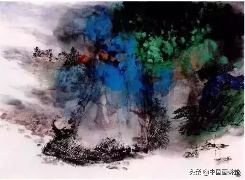 山的画法简单又漂亮，山的简笔画怎么画（简单的青绿山水画法）
