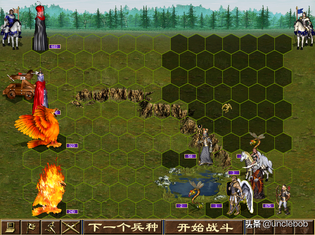 时寒冰 经济大棋局，时寒冰说经济大棋局我们怎么办（英雄无敌3玲珑棋局——不送死就无法胜利的战斗）