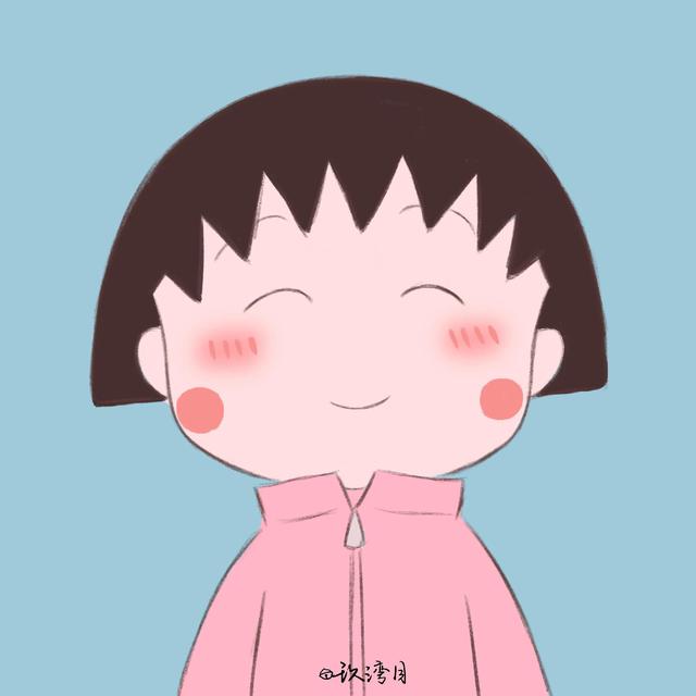 樱桃小丸子‖芸熙，微信头像，樱桃小丸子‖芸熙（分享一组可爱呆萌的樱桃小丸子头像）