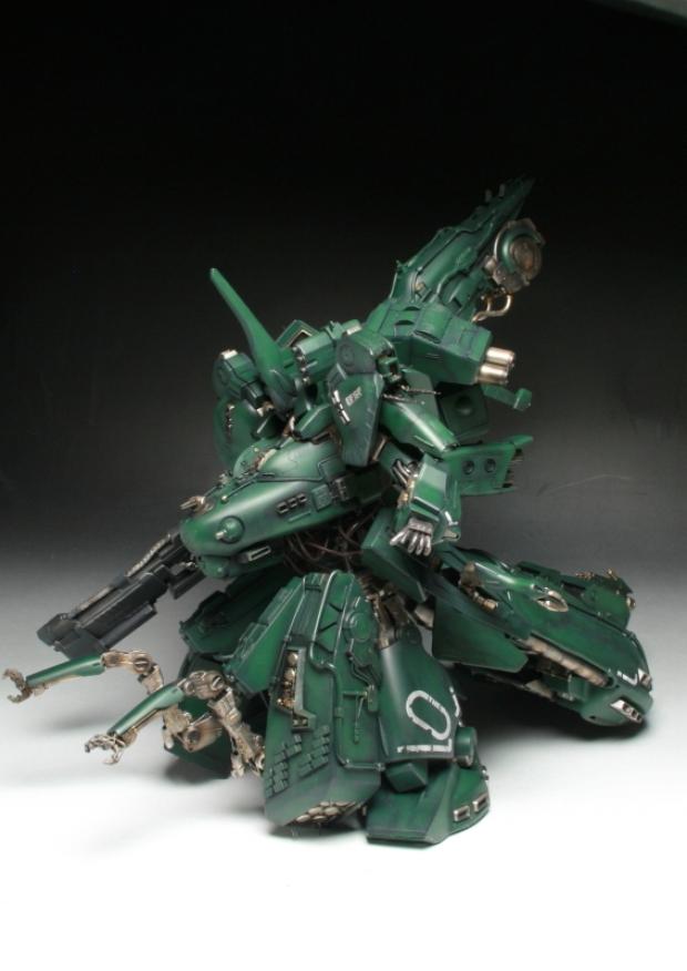吉翁史上十大最强机体，铁奥动啊什么梗（MG 陆战型 The-O铁奥）