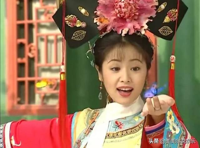 还珠格格里最漂亮的妃子，盘点《还珠格格》“十大美女”