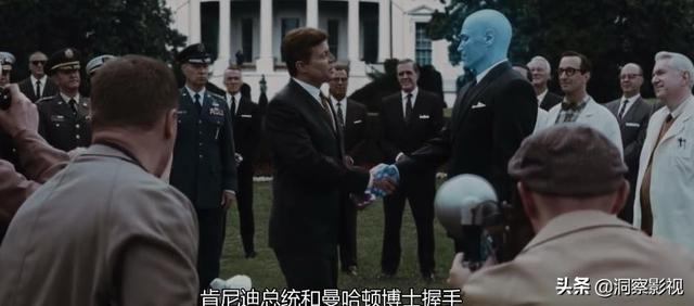 守望者曼哈顿博士剧情，难懂的超级英雄电影《守望者》