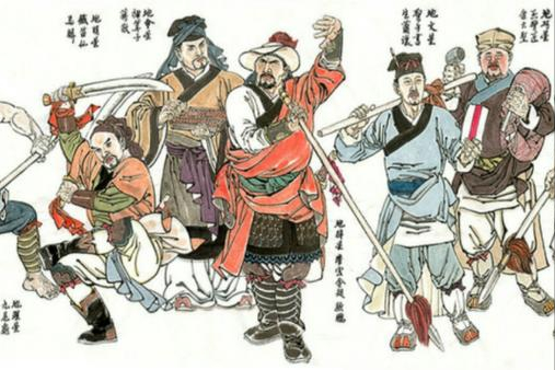 施耐庵是什么朝代的，罗贯中是哪个朝代的作家（如果《水浒传》的诗词是施耐庵所作）