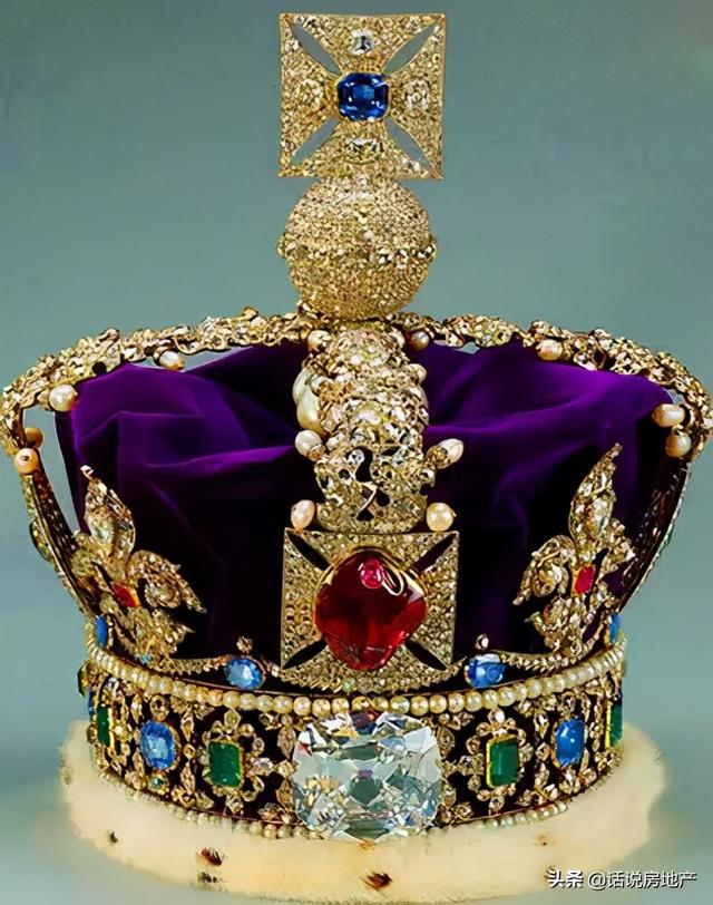 2,世界上十大钻石,金禧钻石最大的(545.67克拉)