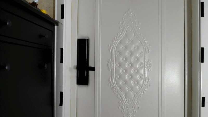 华为指纹锁怎么设置，华为p9指纹锁哪里设置（开门如此简单智能-华为VOC智能指纹锁S）