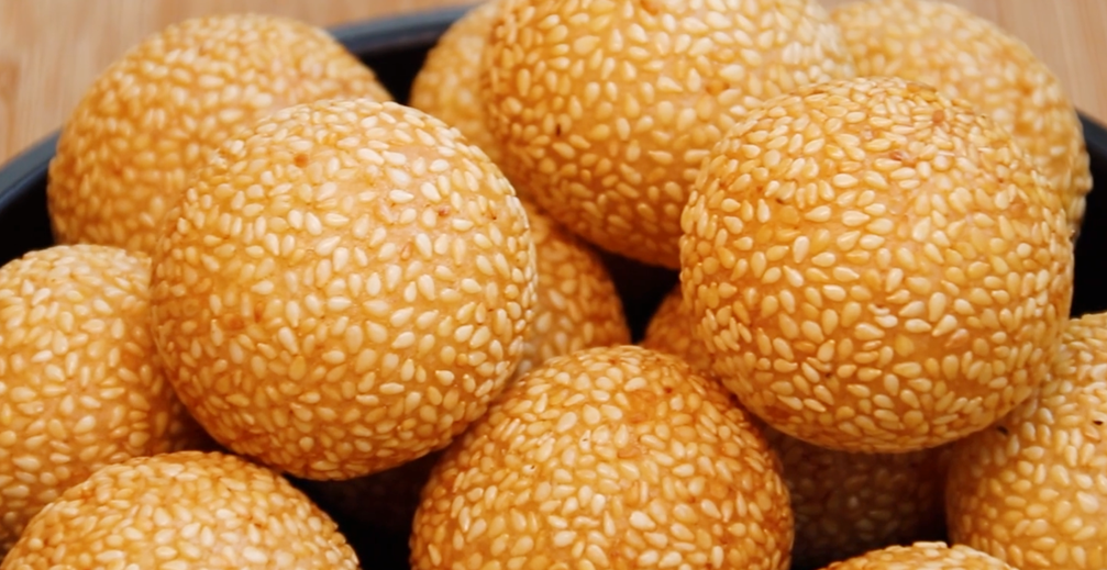 圖片[7]-【麻圓】做法步驟圖 個個空心 外面酥脆里面軟糯香甜-起舞食譜網