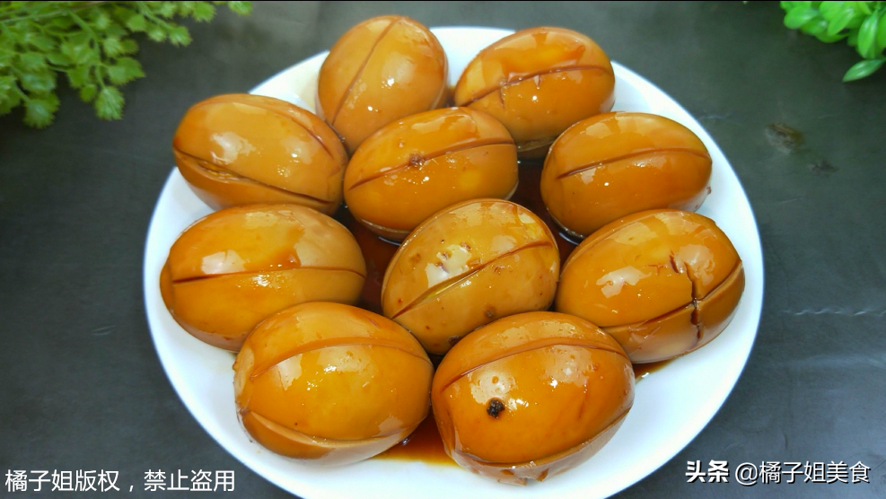 圖片[1]-【啤酒鹵雞蛋】做法步驟圖 比吃肉還過癮-起舞食譜網