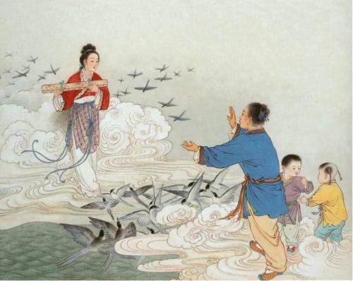 谁知道这是哪部电影的照片，天津 衣服（日本也有七夕节，你了解多少）